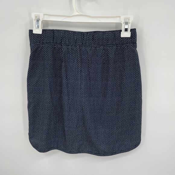 Athleta Blue Pattern Zippered Skort // XXS - Picture 7 of 8